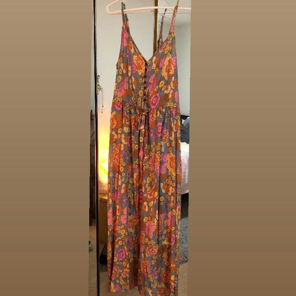 Floral maxi dress brand new with tags